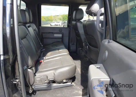 2012 Ford F-350 Lariat from USA, damaged, VIN 1FT7W3BT5CEA52625